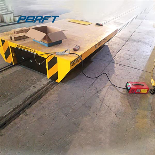<h3>15 Tons Heavy Load Battery Transfer Trolley Auto </h3>
